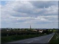 Looking towards Raunds from the south east