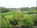 Houses on the road called Slee Gill, Richmond, Nth. Yorkshire