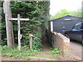 Footpath to Fern Road