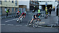 TQ3265 : Cycle Racing in Croydon by Peter Trimming