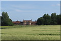 Thornton Hall from across the field