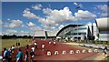 Garon Park athletics and sports centre