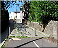 Path from The Crescent to Libanus Road, Ebbw Vale