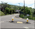 Northern end of Strand Annealing Lane, Ebbw Vale