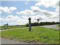 The cross at Hanworth crossroads