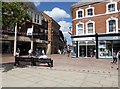 The Square at Nantwich