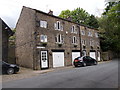 Brockwell Gate - viewed from Lower Brockwell Lane