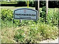 Marshborough village sign