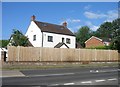 Houses facing Hawley Road