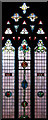 TQ2880 : Christ Church, Down Street, Mayfair - Stained glass window by John Salmon