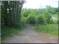 Access point to pass under the A465