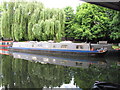 Fingolfin - narrowboat in Paddington Basin