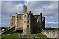 NU2405 : The Great Tower, Warkworth Castle by Philip Halling