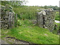 The entrance to the Midgley pinfold