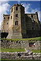 NU2405 : The Great Tower, Warkworth Castle by Philip Halling