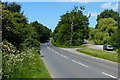 Aynho Road towards Adderbury