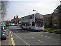 Bus on The Village, Haxby