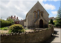 ST5910 : Yetminster Methodist Church by Jaggery