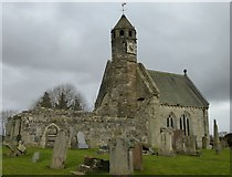 NS8330 : Old St. Bride's Kirk by kim traynor