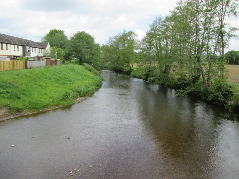 River Culm Uffculme © Martin Dawes cc-by-sa/2.0 :: Geograph Britain and ...