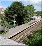 ST5910 : Yetminster Railway Station by Jaggery