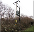 Dare Valley Country Park electricity substation