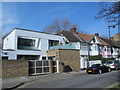 Houses at the southern end of Petherton Road, N5