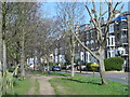 Linear park in Petherton Road, N5 (2)