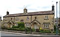 Almshouses on Swinton Terrace