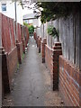 Footpath - Parker Road