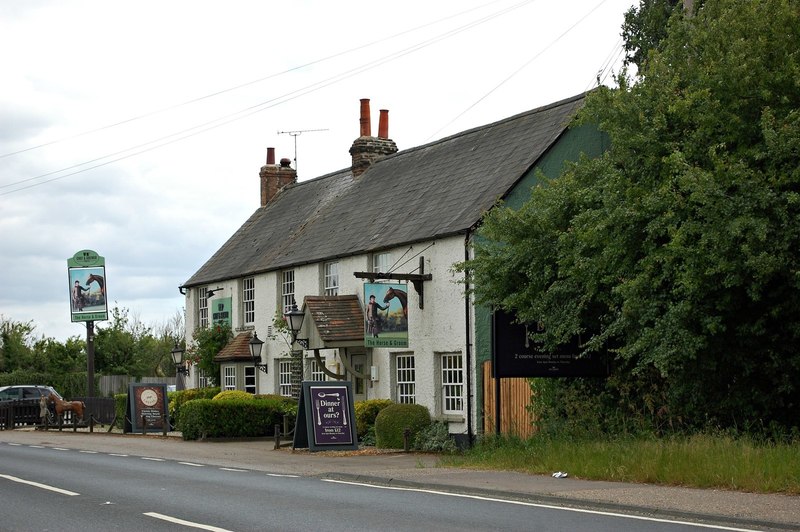 The Horse and Groom © Trevor Harris cc-by-sa/2.0 :: Geograph Britain ...