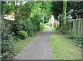 Path to Cotswold Close