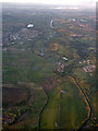 The Antonine Wall from the air