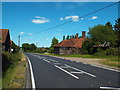 A113 London Road near Passingford Bridge