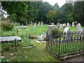 All Saints, Hampreston: churchyard (j)