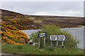 NC6259 : Junction for Scullomie at Lochan Dubh by Alan Reid