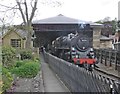 SE7984 : 76079 runs round its train at Pickering by Roger Cornfoot