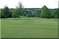 Public footpath over Earls Colne Golf Course