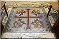 Christ Church, Victoria Road - Sanctuary mosaic