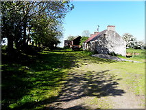 H5474 : Deserted farmhouse, Drumnakilly by Kenneth  Allen
