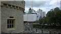 View of the Gherkin from the Tower of London