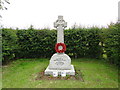 Ketteringham cross of sacrifice