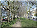 Linear park in Petherton Road, N5 (5)