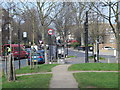 The northern end of Petherton Road, N5