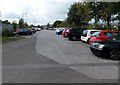 ST1586 : Caerphilly Park & Ride car park by Jaggery