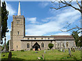 Aldenham church