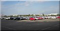 New cars, Royal Portbury Dock Industrial Estate