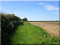 Permissive path to Langton Hills Farm