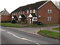 Short row of houses, High Street, Westbury-on-Severn