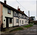 Bell Lane side of the Red Lion, Westbury-on-Severn